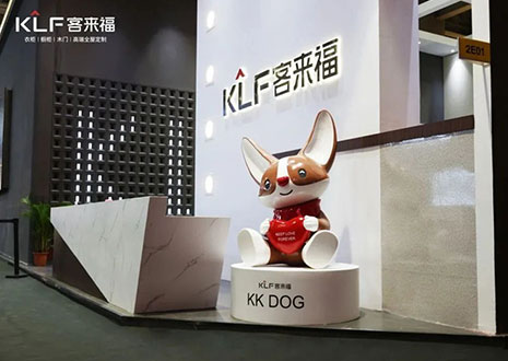 水漆工藝 | 廣州定制家居展圓滿落幕，客來福以經(jīng)典閃耀盛會！