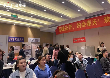 慶賀！客來(lái)福家居鐵三角團(tuán)隊(duì)幫扶安徽蕭縣店落地活動(dòng)，業(yè)績(jī)連連！