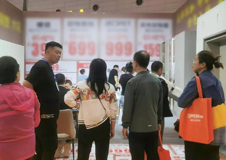 熱烈慶祝客來福太原藍(lán)裝家博會(huì)圓滿收官！